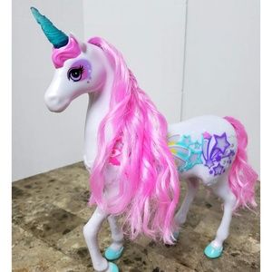 barbie sparkle unicorn